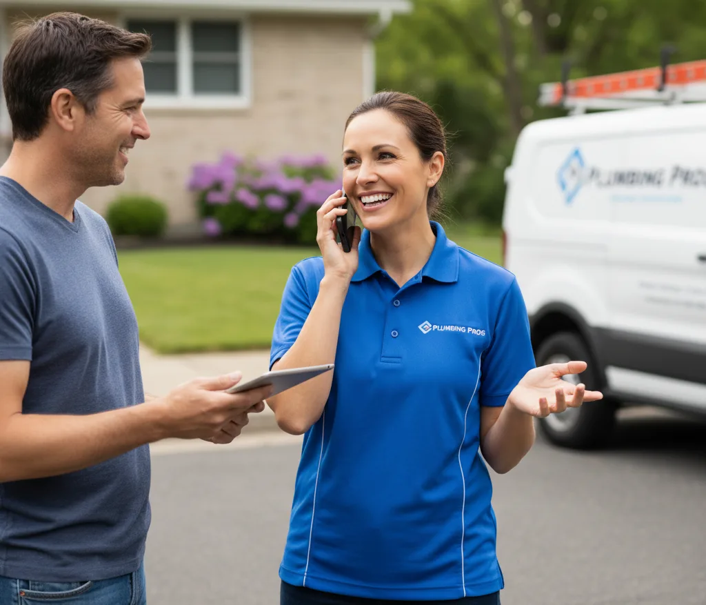 Grant Plumbing customer support in Tarrs